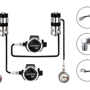 ST2 STS Sidemount – Kit Ligero de Configuración Lateral