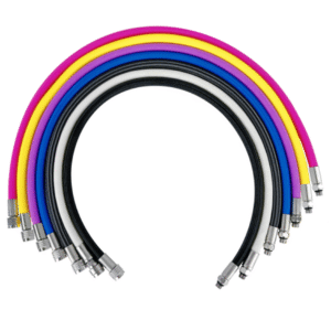 Manguera de baja presión trenzada