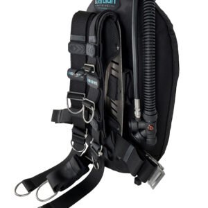 Ala Donut de Buceo Técnico HotDive con Arnés Rígido – placa  fibra Carbon